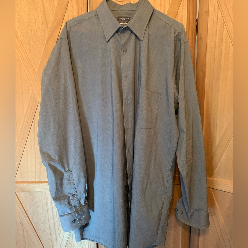 Van Heusen | gray | Flex Shirt | Tall fit